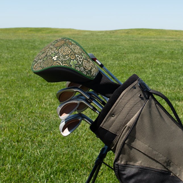 Couvre-club De Golf Floraison Celtique (In Situ)