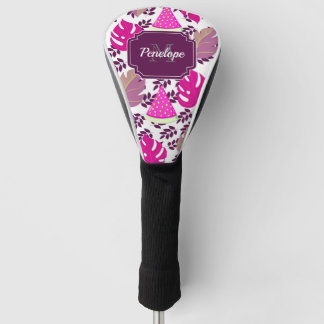 Couvre-club De Golf Flore tropicale