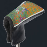 Couvre-club De Golf Flower Garden by Gustav Klimt<br><div class="desc">Beautiful colorful painting of a flower garden by Gustav Klimt. Amazing variations of colors and beautiful flowers fit beautiful on many sorts of wonderful products and venft ideas.</div>