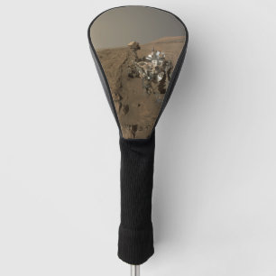 Couvre-club De Golf Forage sur Mars Curiosité Paysage Martien Rouge