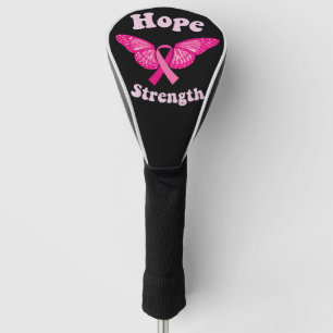 Couvre-club De Golf Force Femmes Sensibilisation Cancer Sein Cancer