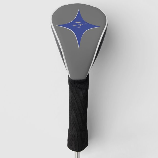 Couvre-club De Golf Forme simple (Devant)