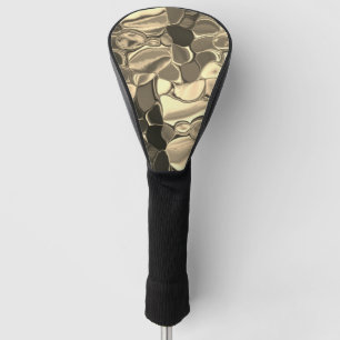 Couvre-club De Golf Formes arrondies en bronze, or clair brillant ?