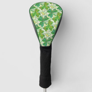 Couvre-club De Golf Fragments shamrocks