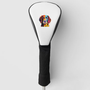 Couvre-club De Golf Français Bretagne Espagnol Maman Papa Papa Chien V