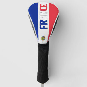 Couvre-club De Golf France Drapeau magnifique patriotique