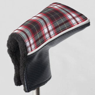Couvre-club De Golf Franchement couverture de putter de plaid