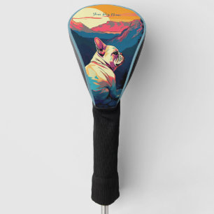 Couvre-club De Golf French Bulldog 005 - Bruno Pokopen