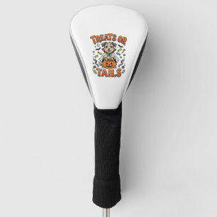 Couvre-club De Golf Friandises pour chien de Halloween