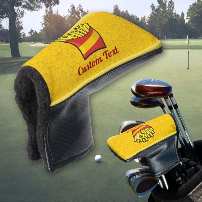 Couvre-club De Golf Fries françaises (Créateur téléchargé)