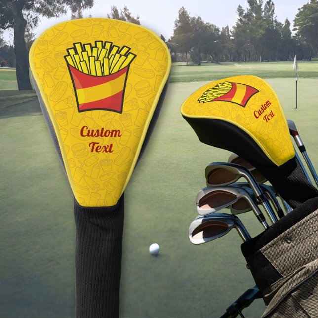 Couvre-club De Golf Fries françaises (Créateur téléchargé)