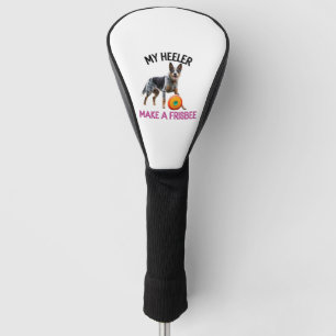 Couvre-club De Golf Frisbee Premium