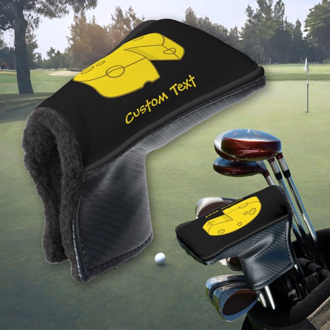 Couvre-club De Golf Fromage jaune (Créateur téléchargé)