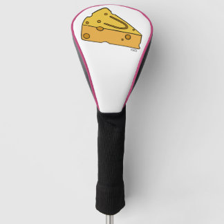 Couvre-club De Golf Fromage Mignon Rieur