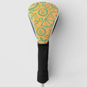 Couvre-club De Golf Fruits