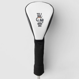 Couvre-club De Golf Funky Australian Shepherd Maman Cadeaux Aussie Oui