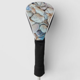 Couvre-club De Golf Funky Sea Shops Holiday Seaside