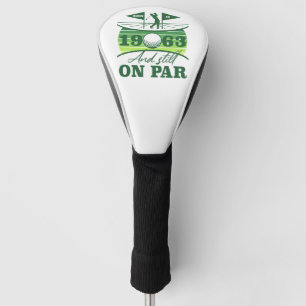 Couvre-club De Golf Funny 1963 Golfer 60e anniversaire