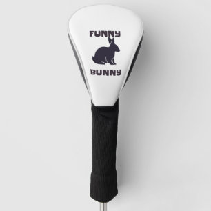 Couvre-club De Golf Funny bunny