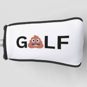 Couvre-club De Golf Funny Golf Putter Cover