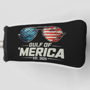 Couvre-club De Golf Funny Gulf Of USA America 2025 Lunettes de soleil 