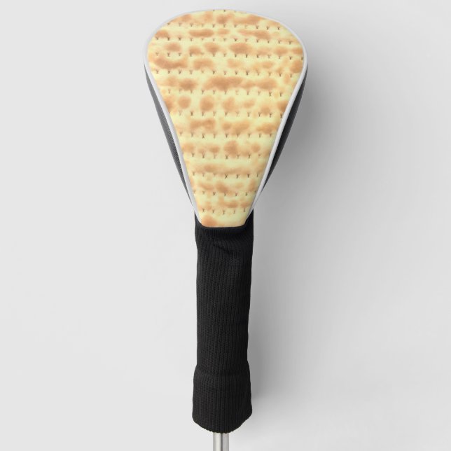 Couvre-club De Golf Funny Matzo Passover 4David Golf Tête couverture (Devant)