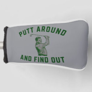 Couvre-club De Golf Funny Putt Around et découvrez Sarcastic Golfing F