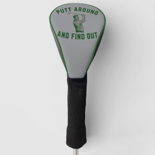 Couvre-club De Golf Funny Putt Around et découvrez Sarcastic Golfing F