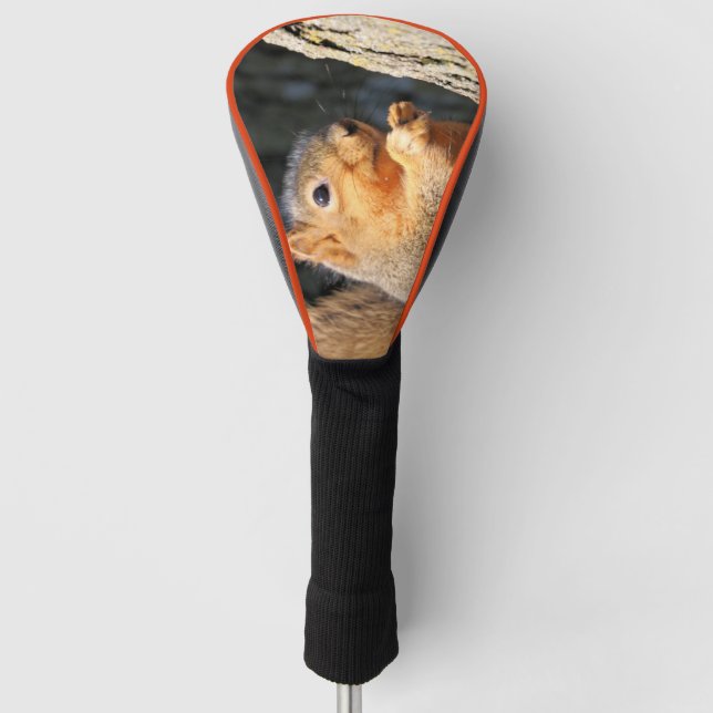Couvre-club De Golf Fuzzy (Devant)