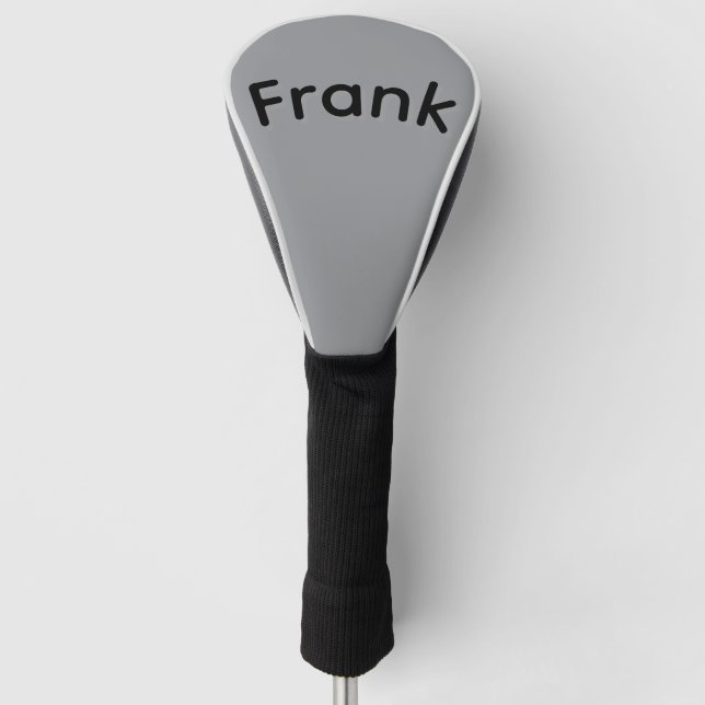 Couvre-club De Golf Garçons appelés Frank, (Devant)
