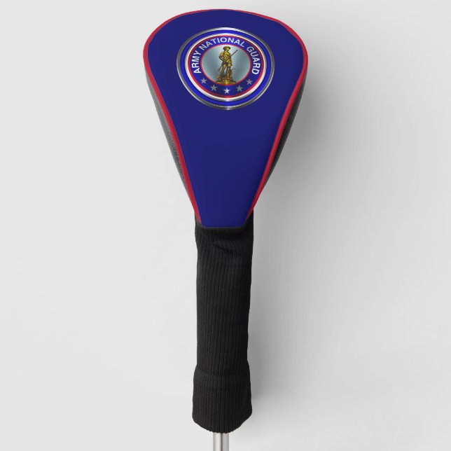 Couvre-club De Golf Garde nationale de l'armée (Devant)