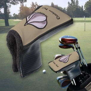 Couvre-club De Golf Garlic Bulbe de golf