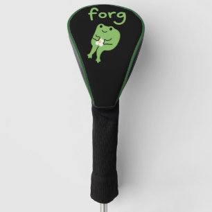 Couvre-club De Golf Gâteau de grenouille mignon Kawaii Meme esthétique