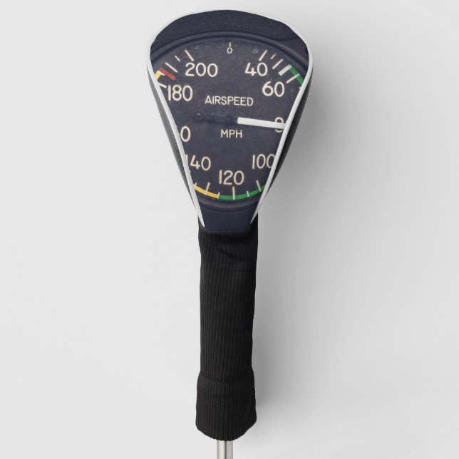 Couvre-club De Golf Gauge de l'Airspeed (Devant)