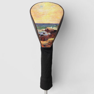 Couvre-club De Golf Gauguin - Roches et Mer, 1886, peinture
