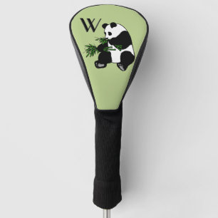 Couvre-club De Golf Géant Panda Initial