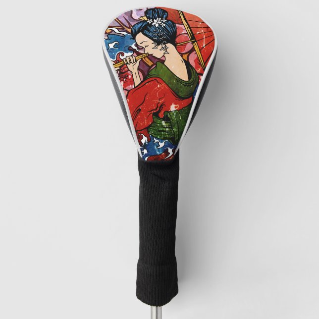 Couvre-club De Golf Geisha (Devant)