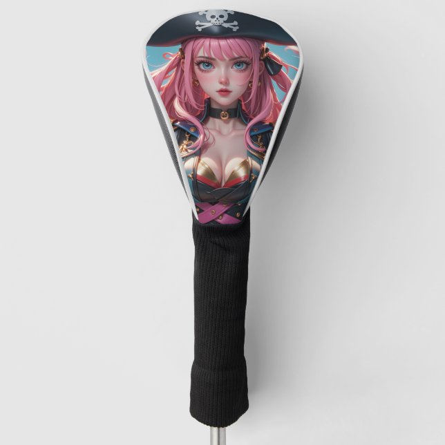 COUVRE-CLUB DE GOLF GEISHA PIRATE 3 (Devant)