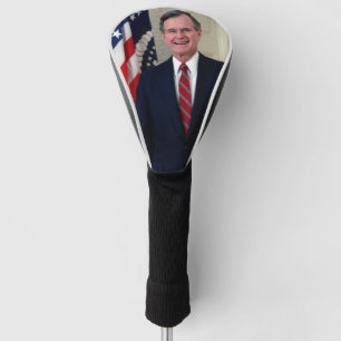 Couvre-club De Golf George H. W. Bush