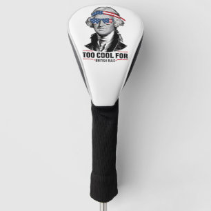 Couvre-club De Golf George Washington Cool Pour la British Rule 4 juil