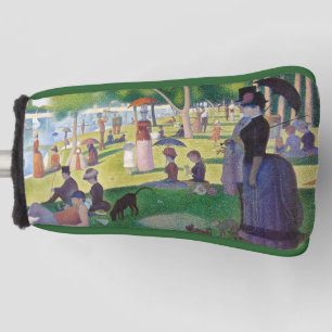 Couvre-club De Golf Georges Seurat - Un dimanche après-midi à l'Île de