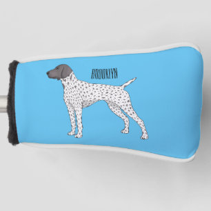 Couvre-club De Golf German Shorthred Pointer dog