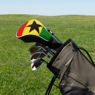 Couvre-club De Golf Ghana Flag