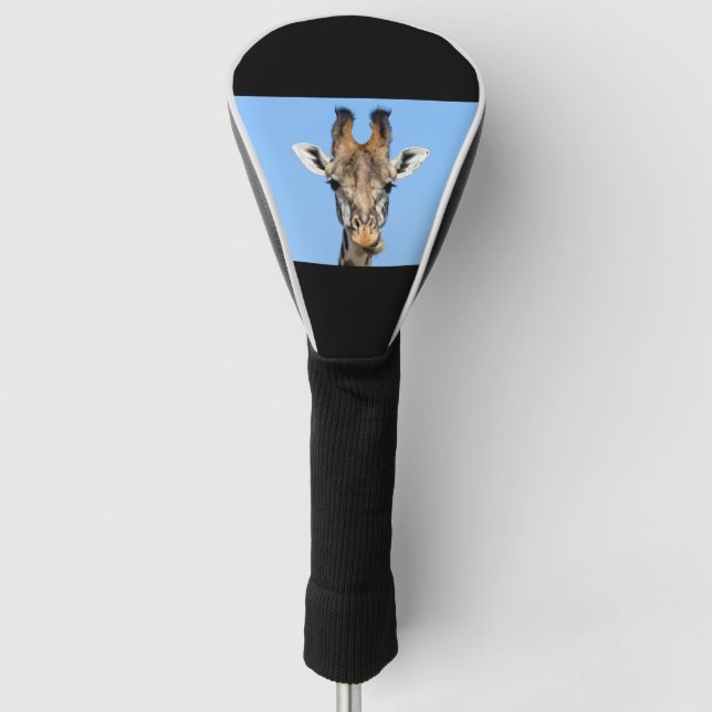Couvre-club De Golf Giraffe (Devant)