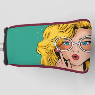 Couvre-club De Golf Girl #1