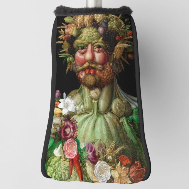 Couvre-club De Golf Giuseppe Arcimboldo - Vertumnus (Tourné à 90°)