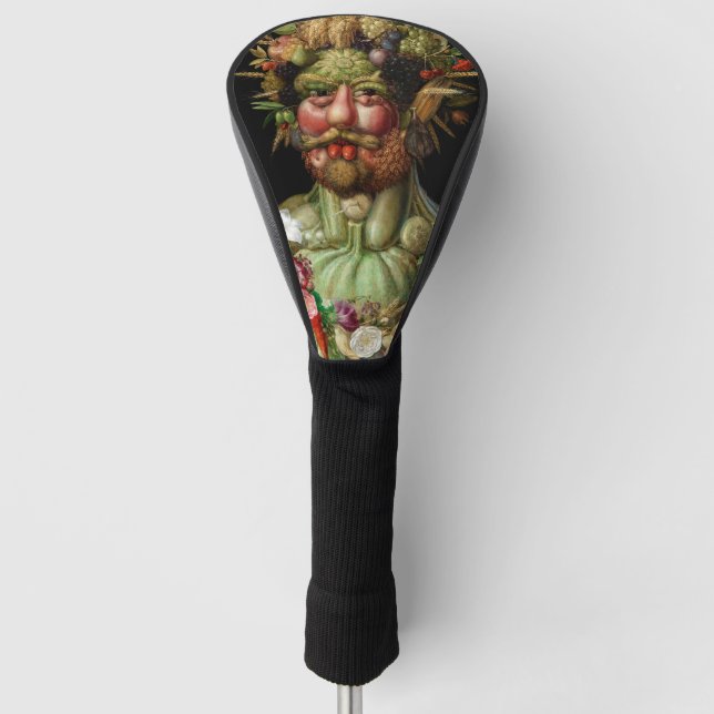 Couvre-club De Golf Giuseppe Arcimboldo - Vertumnus (Devant)