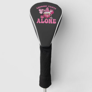 Couvre-club De Golf Gno combat seul Funny Cancer Awareness Gnomes