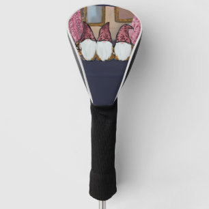 COUVRE-CLUB DE GOLF GNOMES