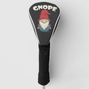 Couvre-club De Golf Gnope pas aujourd'hui drôle Gnome amoureux